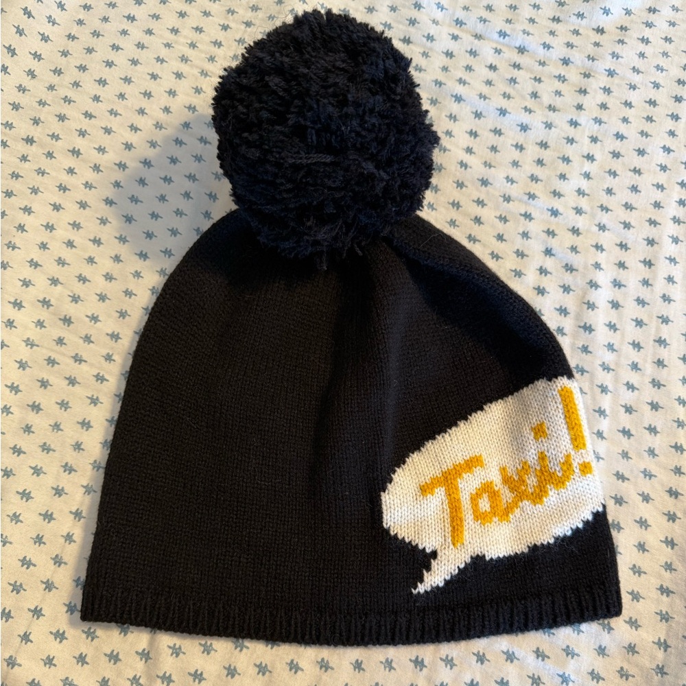 Kate Spade Taxi Beanie NYC